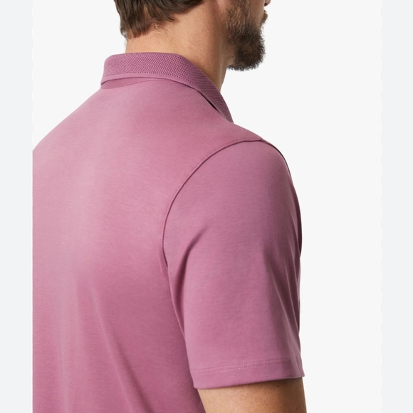 Polo T-Shirt In Rosewood - Picture 2 of 5